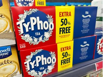 Beloved tea company goes bankrupt.