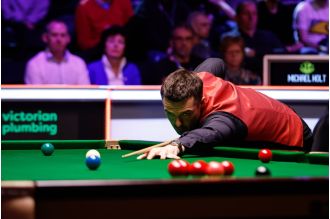 As Michael Holt's renaissance continues, he has discovered the secret to success.