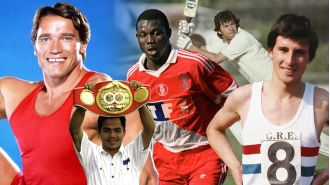 Former Manchester City player to be president, along with other famous athletes who entered the world of politics.