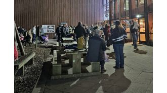 Center Parcs was forced to evacuate and experienced a power outage due to a security issue.