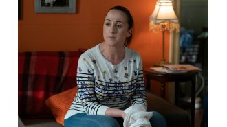 Natalie Cassidy talks about a well-known TV personality's imitation of her.