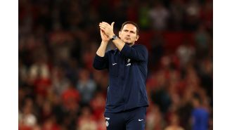 Coventry City hires Frank Lampard to take over as manager for Mark Robins.