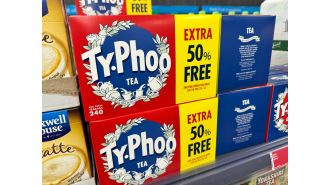 Beloved tea company goes bankrupt.