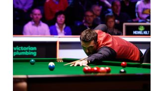 As Michael Holt's renaissance continues, he has discovered the secret to success.