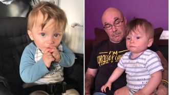 A 2-year-old boy died at home, possibly due to his father's sudden death, which could have been prevented.