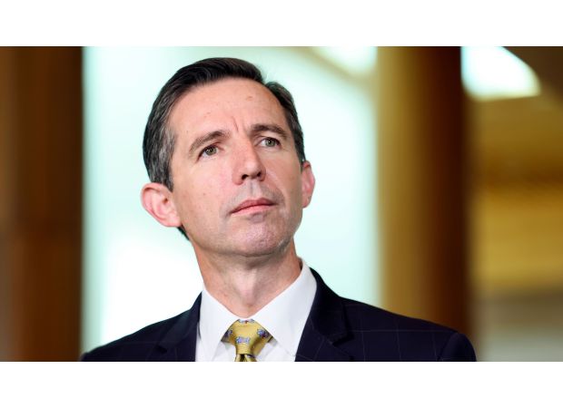 Political opponent Simon Birmingham announces retirement from Senate.