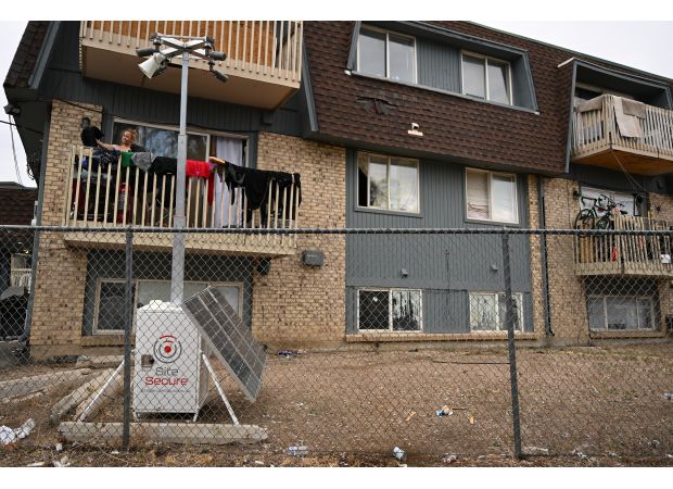 Aurora apartment caretaker discovers numerous code violations, surpassing number of criminal offenses.