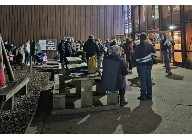 Center Parcs was forced to evacuate and experienced a power outage due to a security issue.