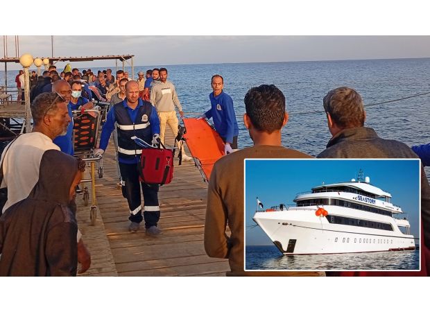 Survivor of British tourist boat sinking reveals how they survived the tragedy.