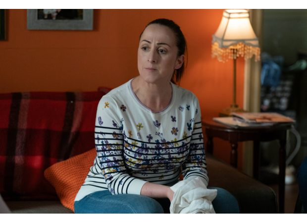 Natalie Cassidy talks about a well-known TV personality's imitation of her.