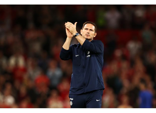 Coventry City hires Frank Lampard to take over as manager for Mark Robins.