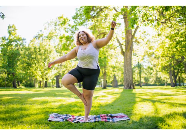 Stand on one leg for as long as your age suggests.