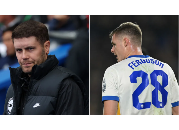 Brighton manager Fabian Hurzeler wants Evan Ferguson to go out on loan in January.