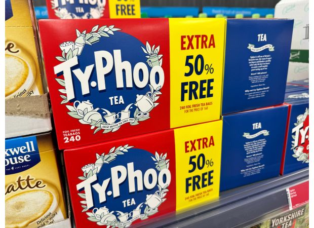 Beloved tea company goes bankrupt.