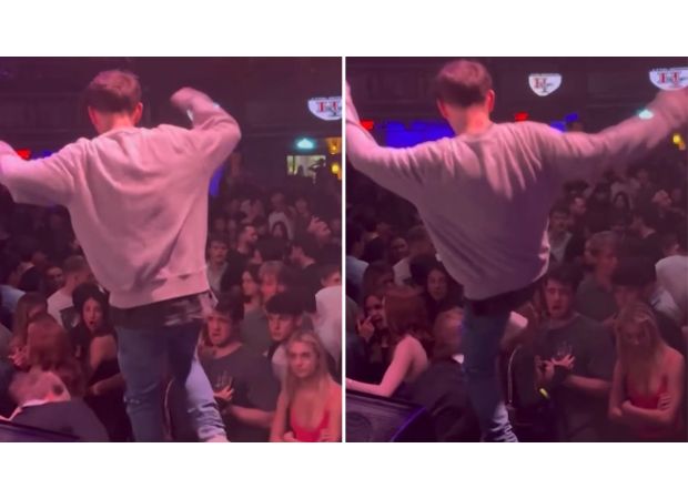 Police searching for US rapper who allegedly kicked a fan in the head at a concert.