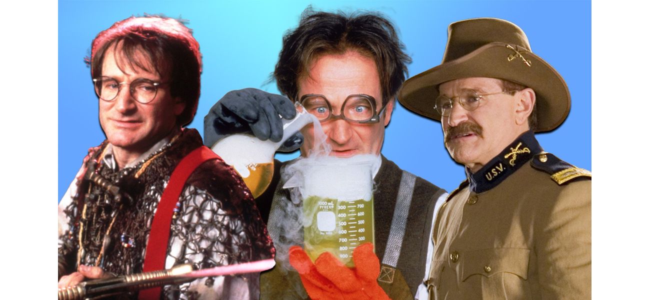 Underappreciated Robin Williams movies with surprisingly low Rotten Tomatoes ratings.