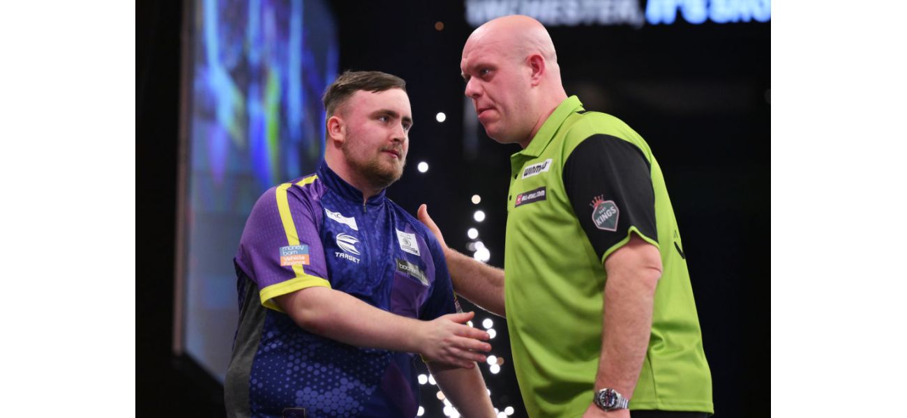 Luke Littler dreams of breaking Michael van Gerwen's record and it would hold great significance for him.