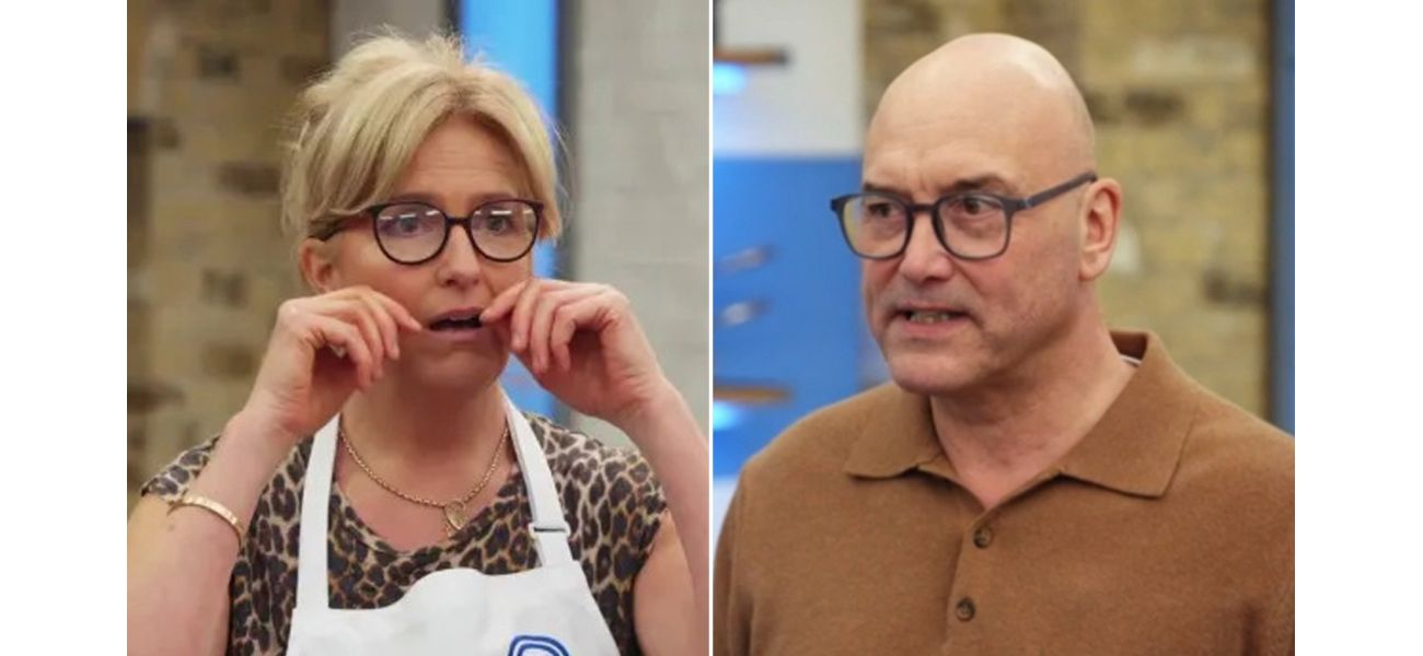 Rod Stewart criticized Gregg Wallace and Penny Lancaster's argument during filming of MasterChef.