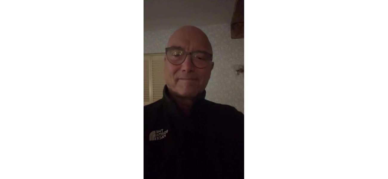 Gregg Wallace breaks silence on 