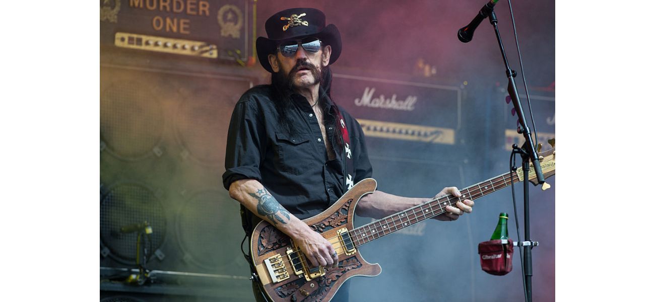 80s rock star's ashes will be permanently stored at his beloved London strip club.