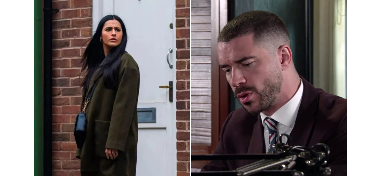 Alya is surprised by Adam's dating revelation on Coronation Street, but is there more to the story?