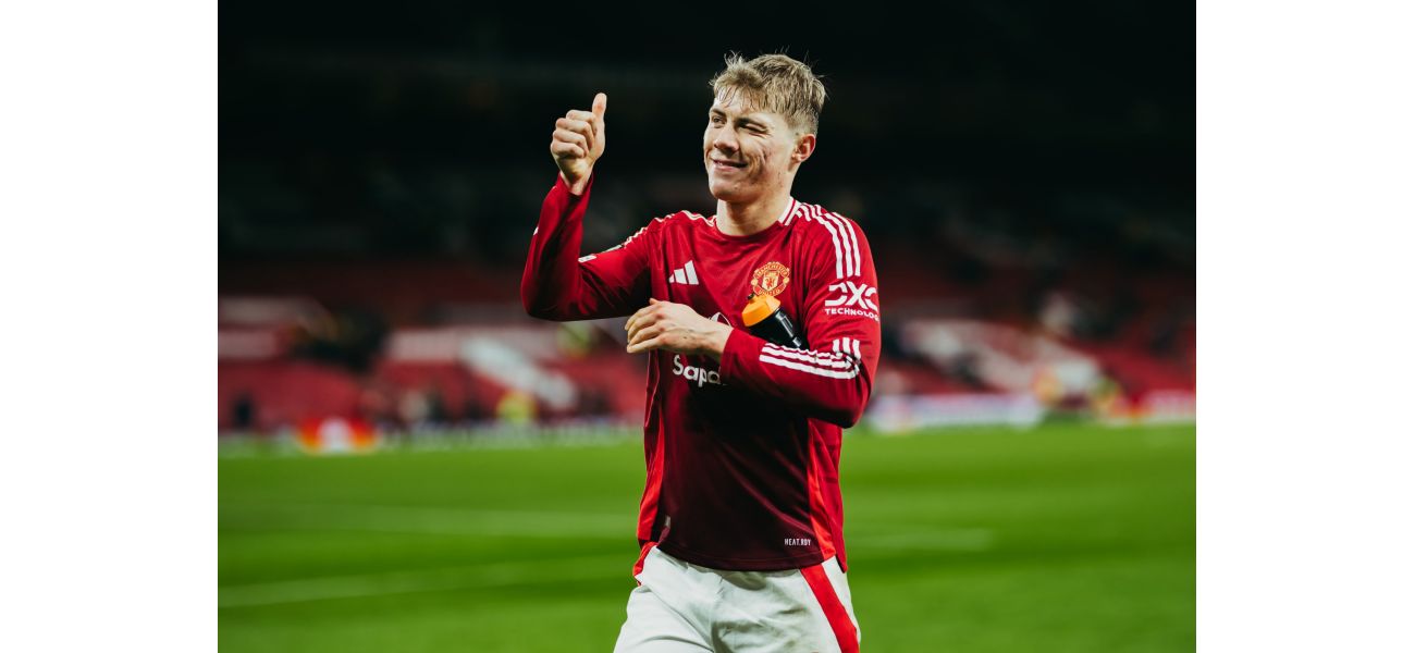 Amorim discusses problem with Hojlund following Man United's win over Bodo/Glimt.