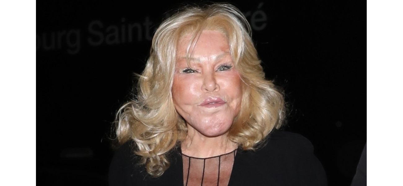 At 84 years old, Jocelyne Wildenstein insists she has never undergone any cosmetic procedures.
