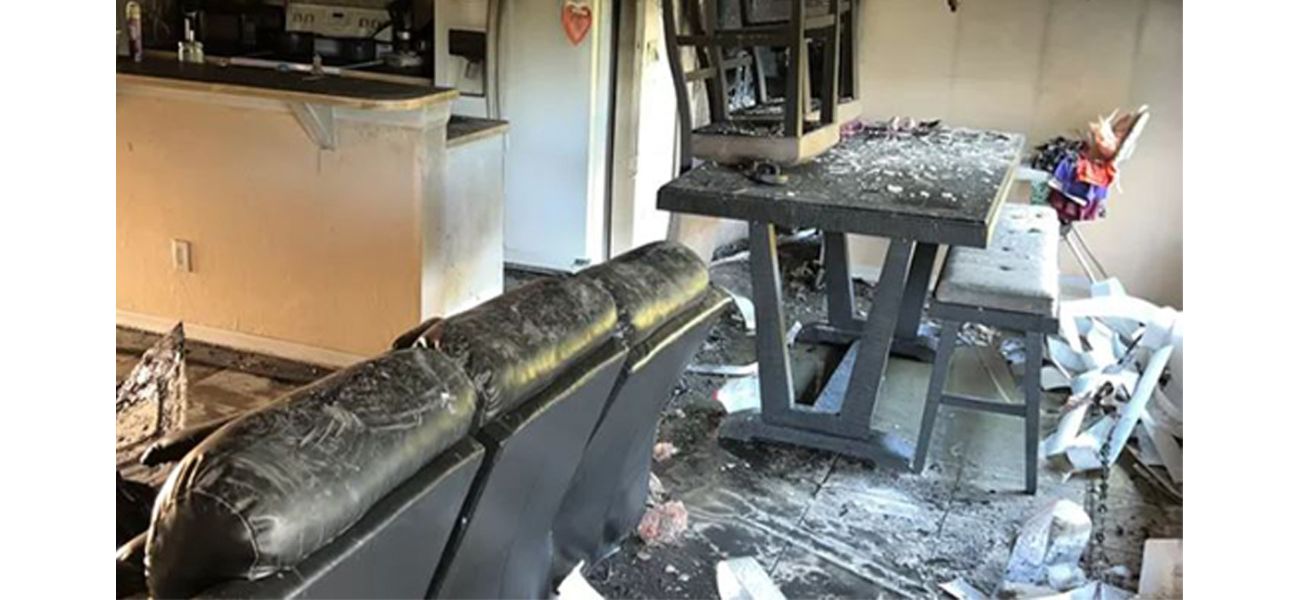 Faulty WiFi router causes fire in house