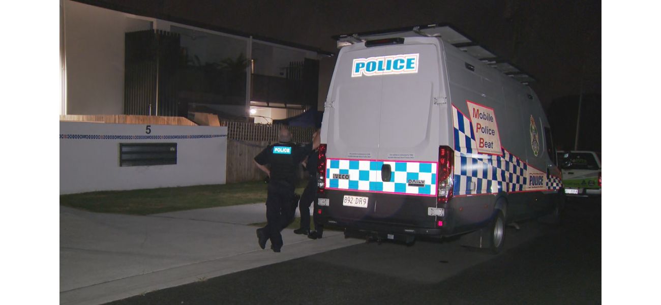 Man in Queensland home killed with stabs wounds, resulting in murder charge.