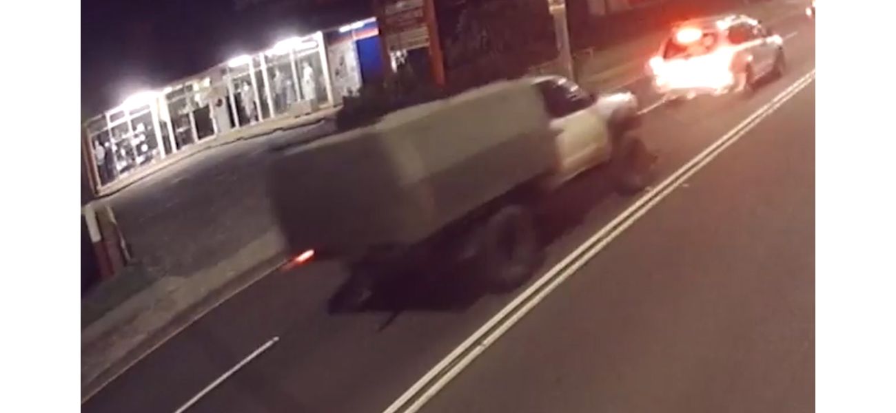 Video footage released after possible hit-and-run left man with permanent injuries.