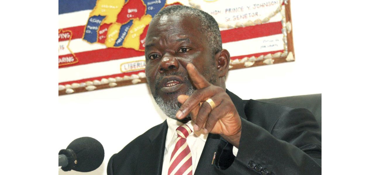 A former warlord, known for recording the torture of a president, has passed away at the age of 72.