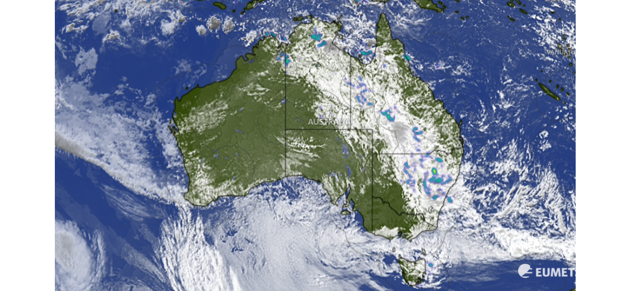 Millions in Australia can expect a wet and stormy weekend ahead.