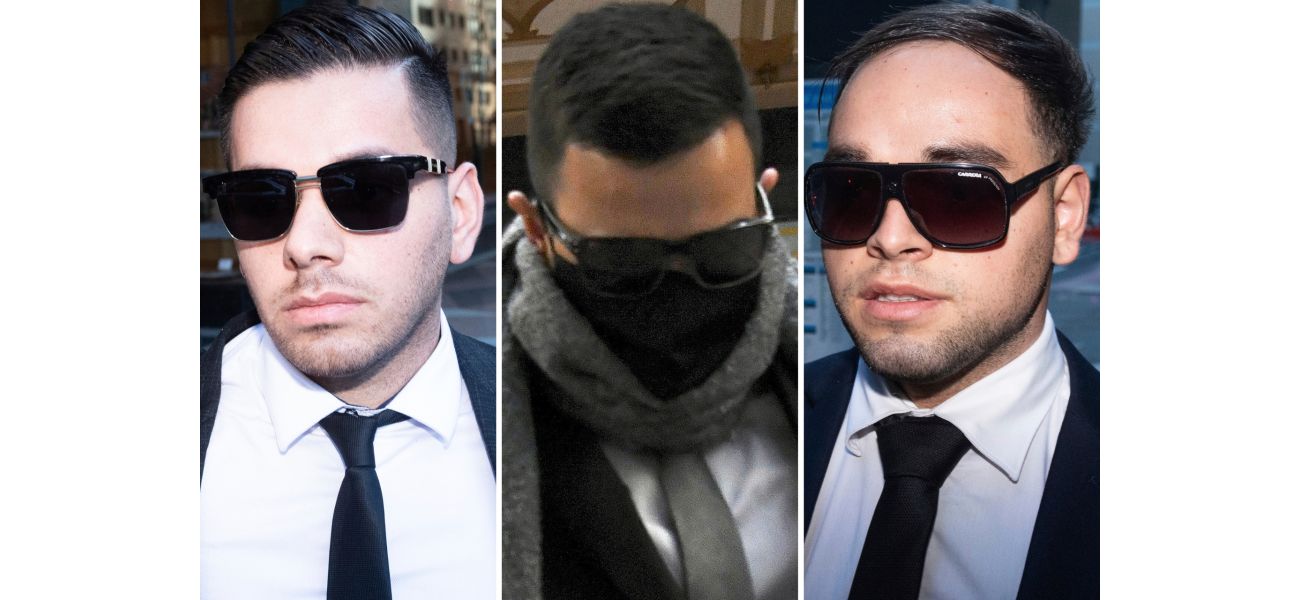 Group of friends imprisoned for committing multiple gang rapes during a bachelor party.