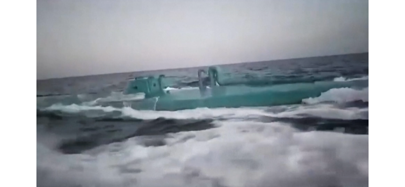 An international drug bust seized a 'Narco sub' headed for Australia.