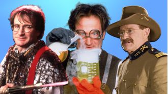 Underappreciated Robin Williams movies with surprisingly low Rotten Tomatoes ratings.