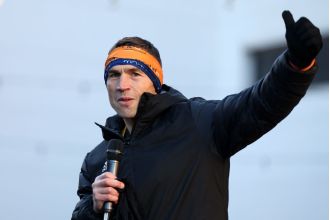 Kevin Sinfield is anticipating his most difficult ultramarathon yet.