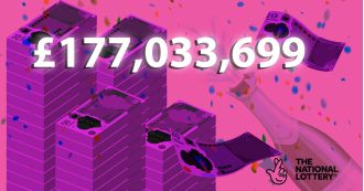 Reader believes £177M Lotto jackpot is excessive for one person and instead should be shared.