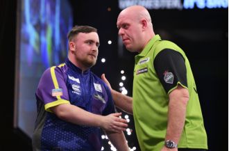 Luke Littler dreams of breaking Michael van Gerwen's record and it would hold great significance for him.