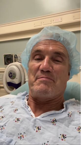 Action movie star Dolph Lundgren reveals he's cancer-free despite a previous terminal diagnosis from doctors.