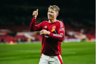Amorim discusses problem with Hojlund following Man United's win over Bodo/Glimt.
