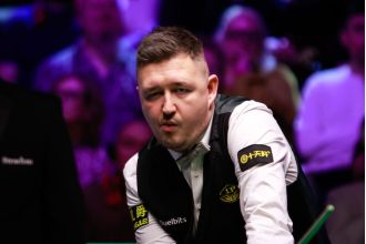 Snooker star Ronnie O'Sullivan shares text sent to fellow player Kyren Wilson, praising him as the best in the world.