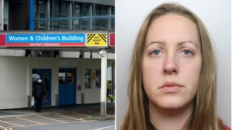 Lucy Letby's father allegedly threatened her boss with a firearm after she was removed from her ward.