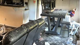 Faulty WiFi router causes fire in house