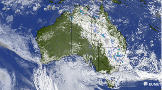 Millions in Australia can expect a wet and stormy weekend ahead.