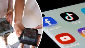 The world responds to the social ban with words like 