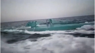 An international drug bust seized a 'Narco sub' headed for Australia.