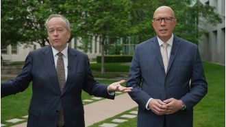 Dutton urges adding firewood to Xmas list, criticizes energy plan.