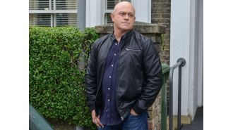 TV star from EastEnders seen at set, hinting at return to show.