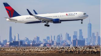 A stowaway manages to board New York to Paris flight amidst Thanksgiving chaos.
