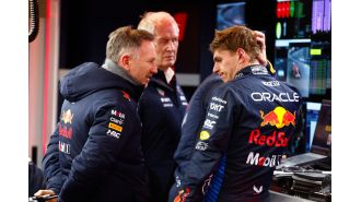Red Bull's solo racer is unable to keep up in the intense battle for the F1 constructors' championship.